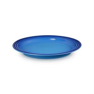 Le Creuset Azure Stoneware Dinner Plate 27cm